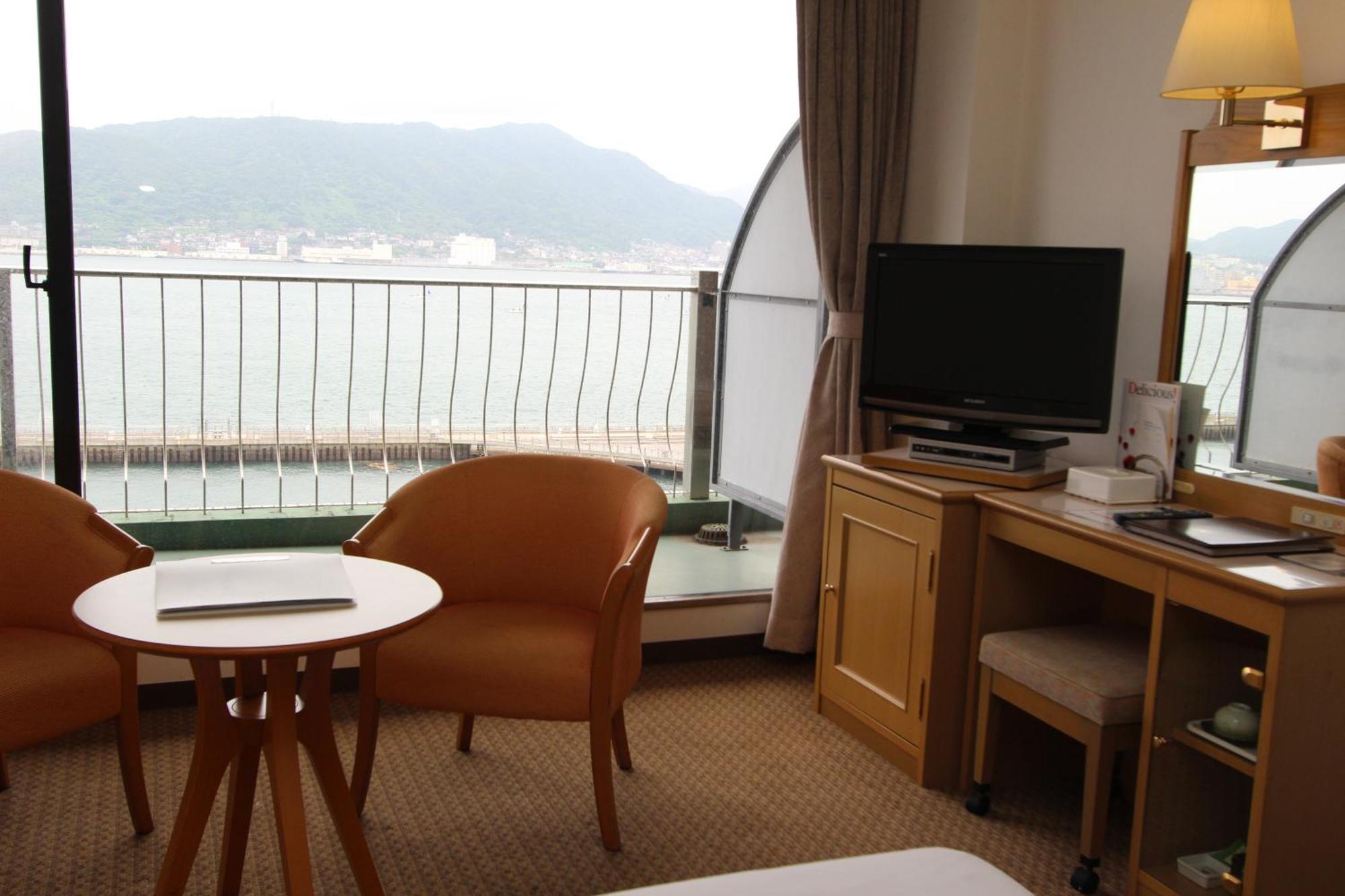 Shimonoseki Grand Hotel Habitación foto