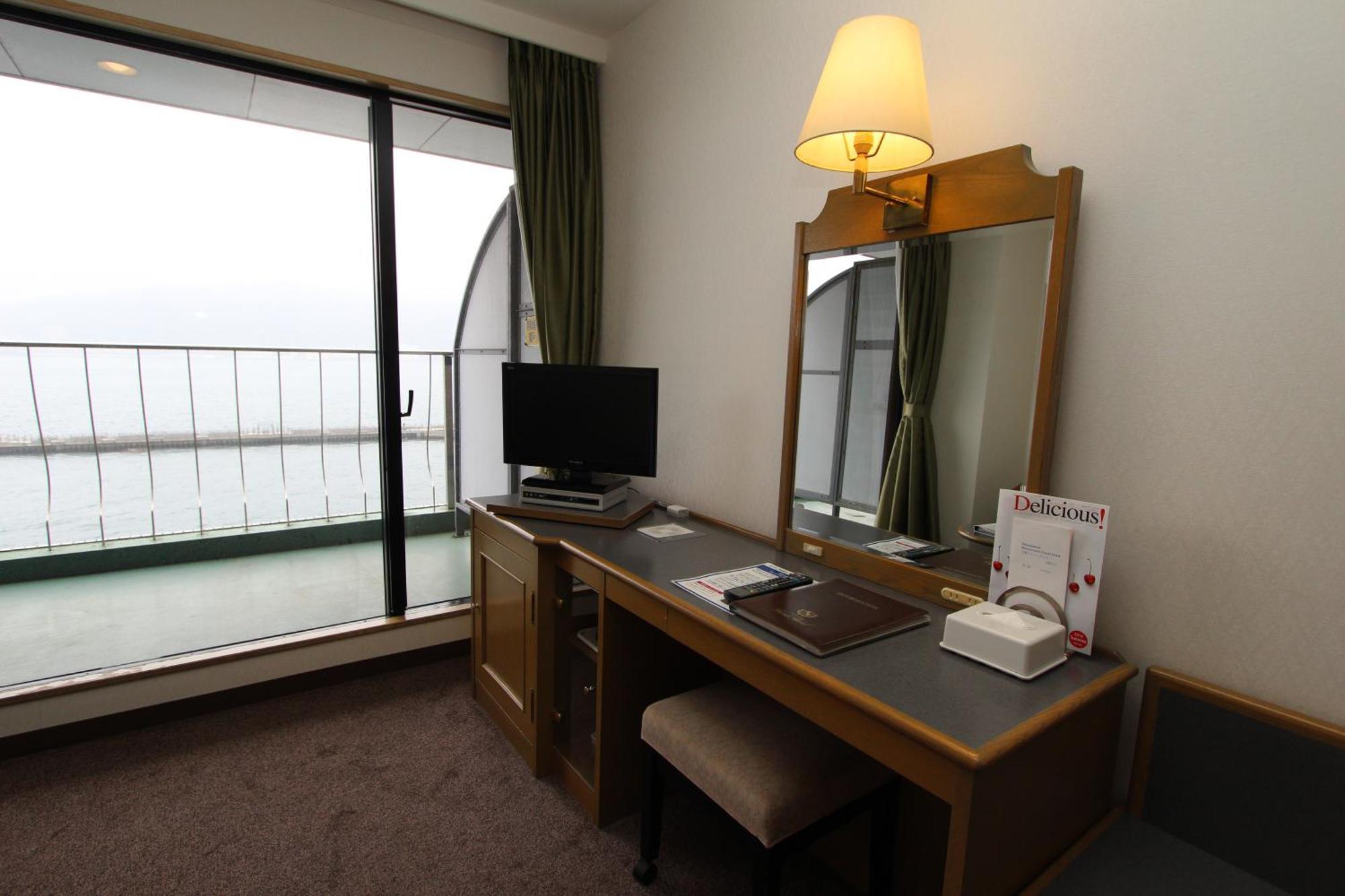 Shimonoseki Grand Hotel Habitación foto