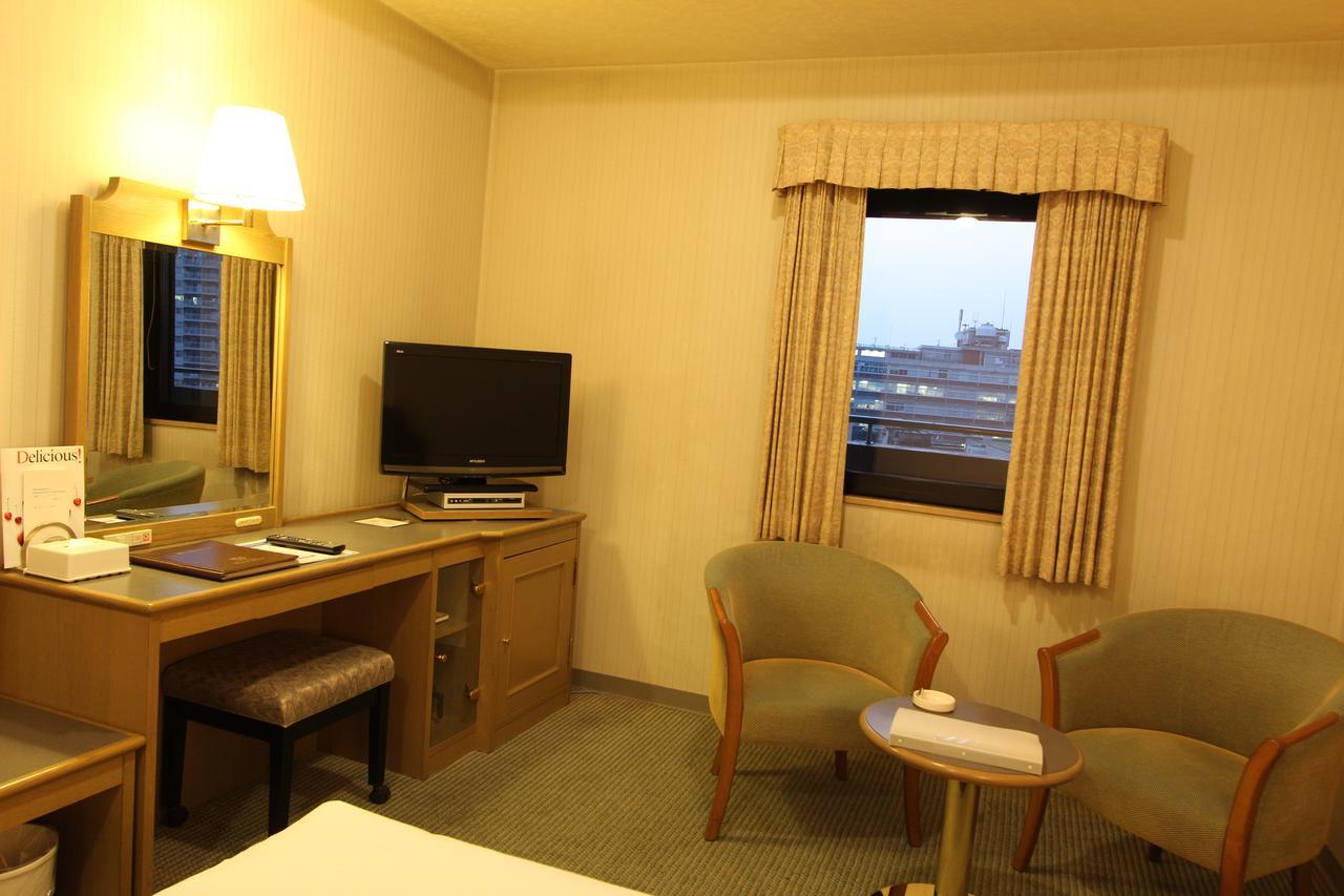 Shimonoseki Grand Hotel Habitación foto